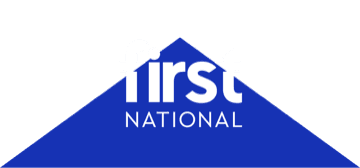 First National Real Estate logo
